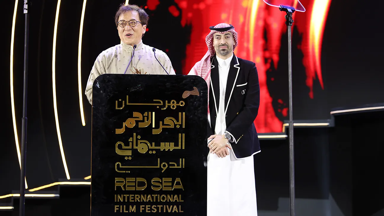 Jackie Chan at the 2022 Red Sea International Film Festival