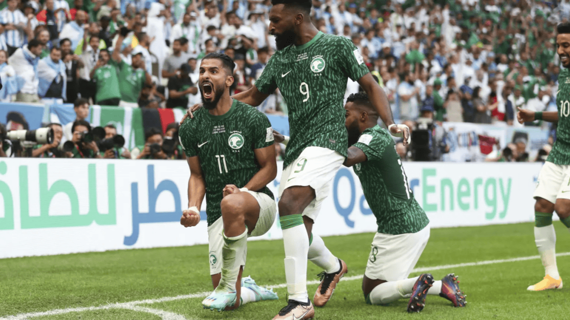 Playing The Long Game: How Saudi Arabia Won Football